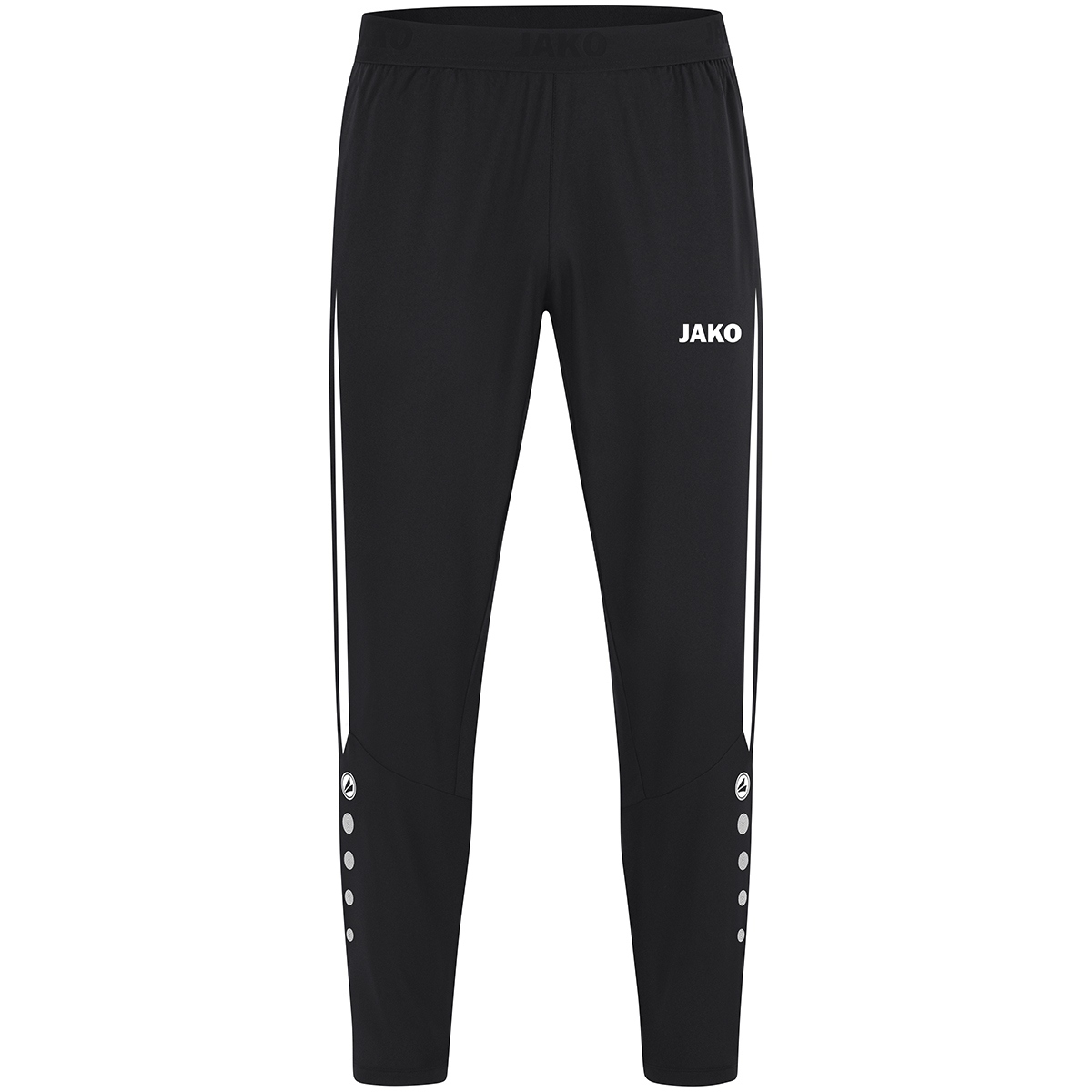 JAKO Freizeithose Power, schwarz/weiß
