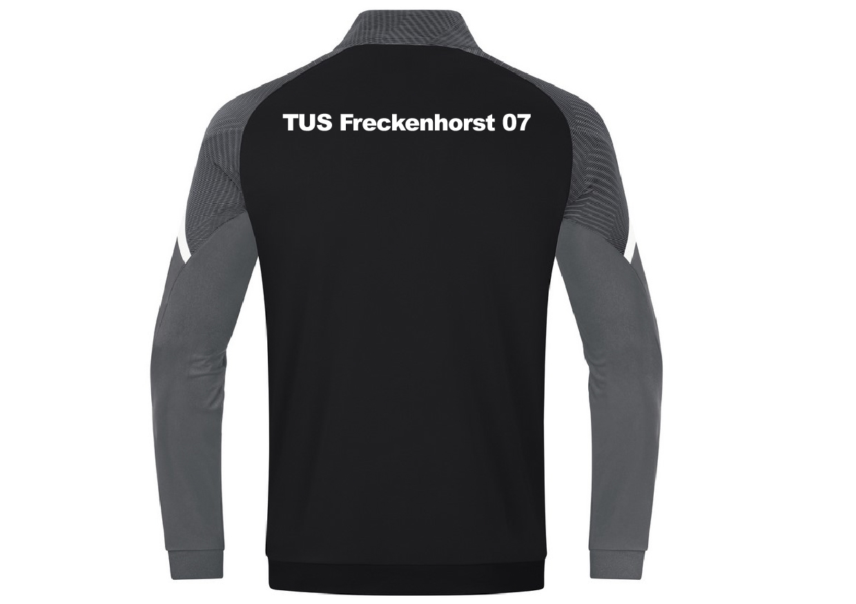 TUS Freckenhorst 07 Schriftzug Rücken einfarbig