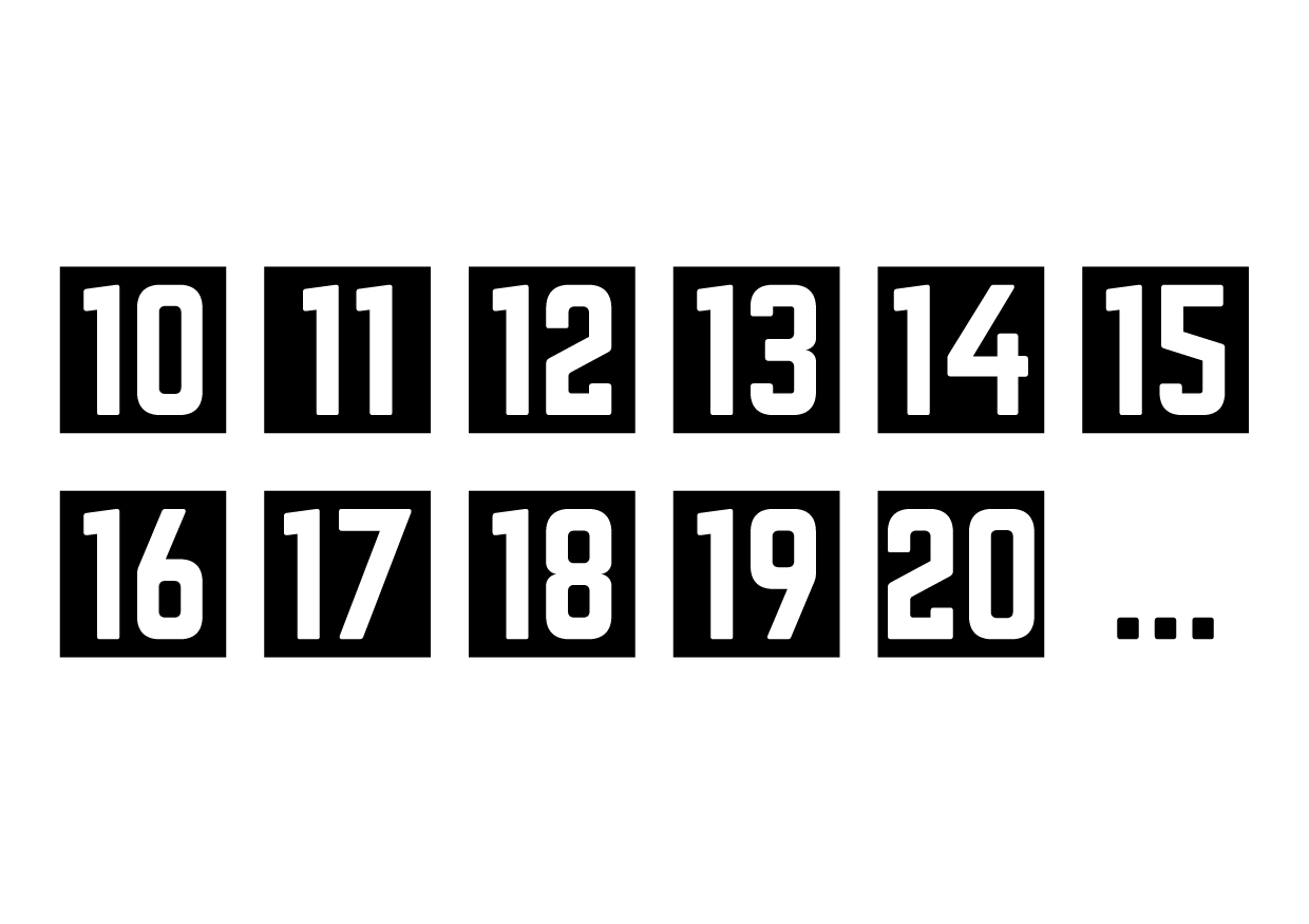 Druck NR 10-99 Unterteil/Hose/Shorts einfarbig vorne TUS