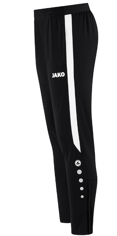 JAKO Trainingshose Power, schwarz/weiß