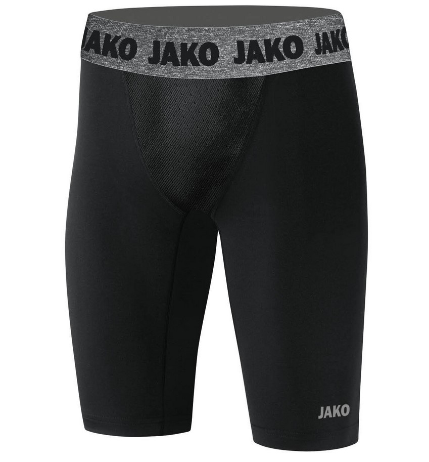 JAKO Short Tight Compression 2.0 schwarz Kinder