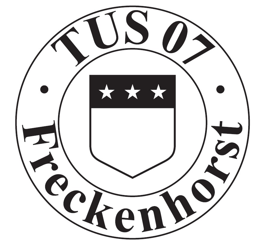 Logo TUS Freckenhorst schwarz auf weiß