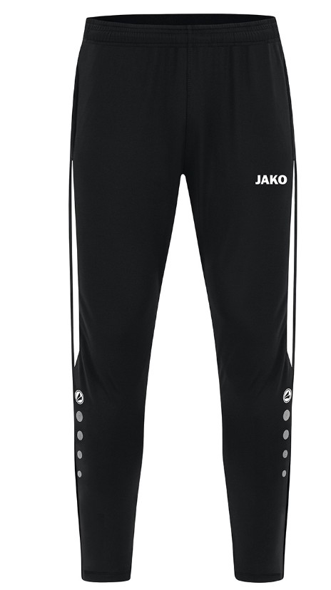 JAKO Trainingshose Power, schwarz/weiß
