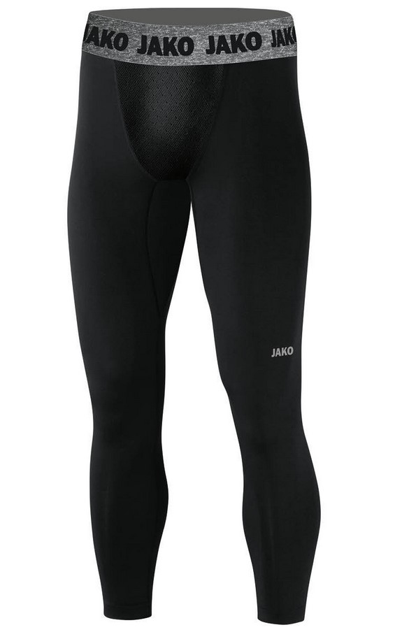 JAKO Long Tight Compression 2.0 schwarz Kinder