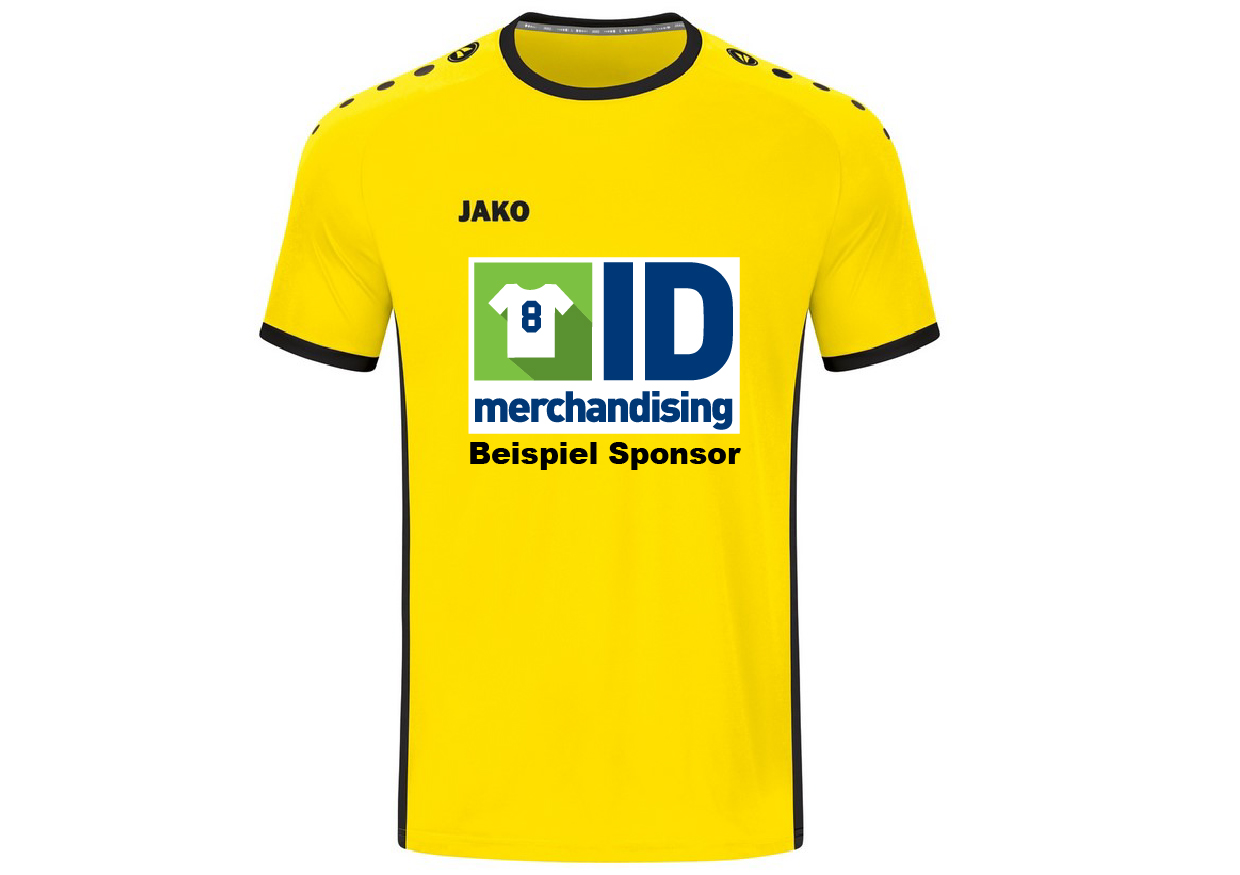 Sponsor Brust mehrfarbig TUS