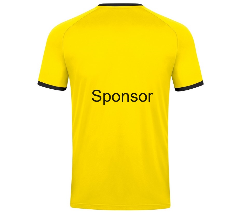 Sponsor Rücken einfarbig TUS