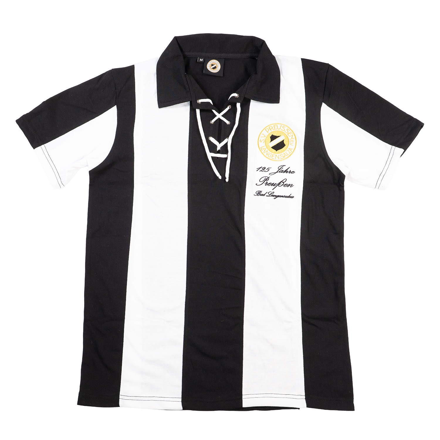 Retro Shirt Streifen, aus Baumwolle, konfigurierbar