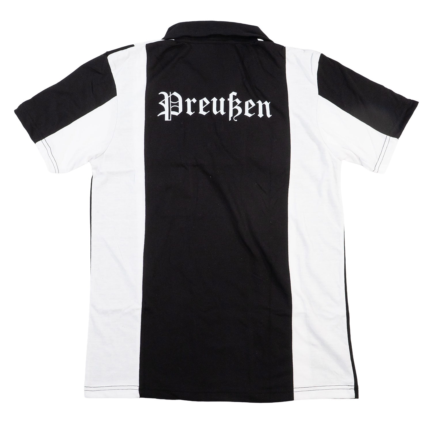 Retro Shirt Streifen, aus Baumwolle, konfigurierbar