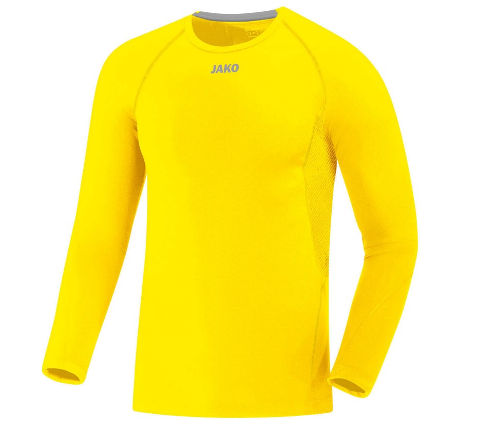 JAKO Longsleeve Compression 2.0 citro