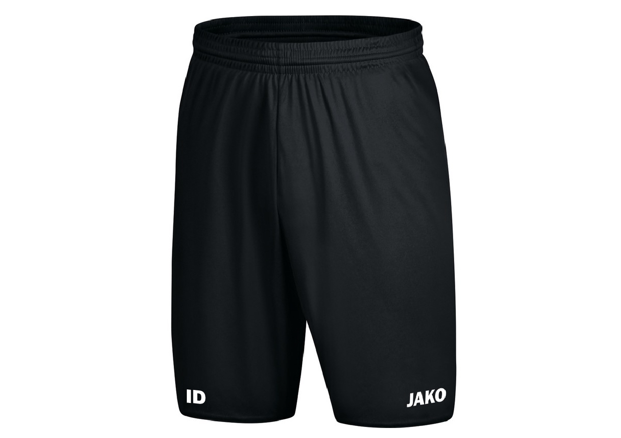 Druck Initialen Unterteil/Hose/Shorts einfarbig vorne TUS