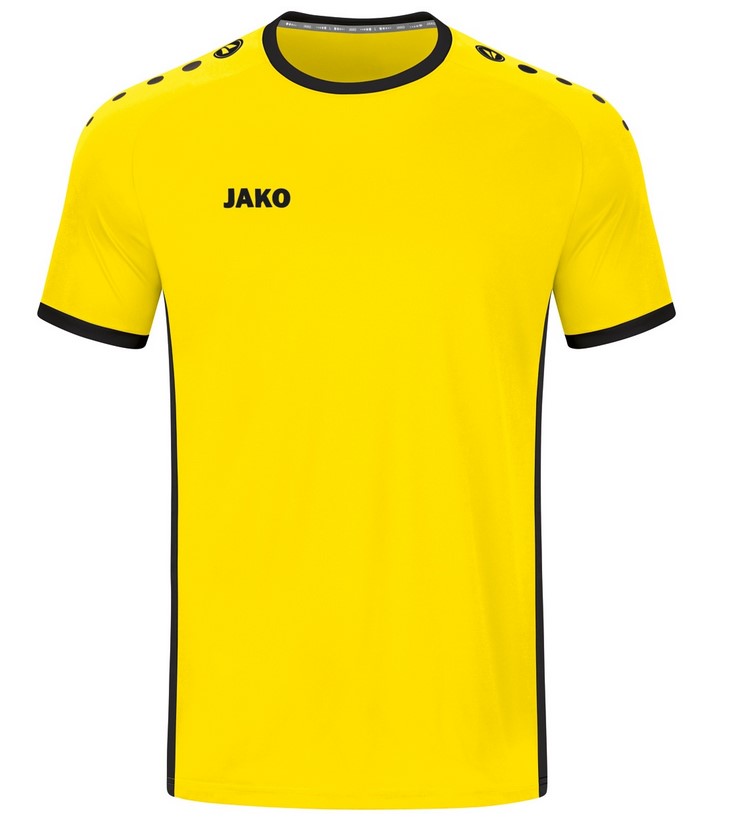 JAKO Trikot Primera Kurzarm citro Herren